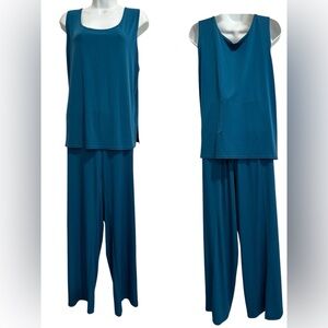 IC by Connie silky 2 piece outfit